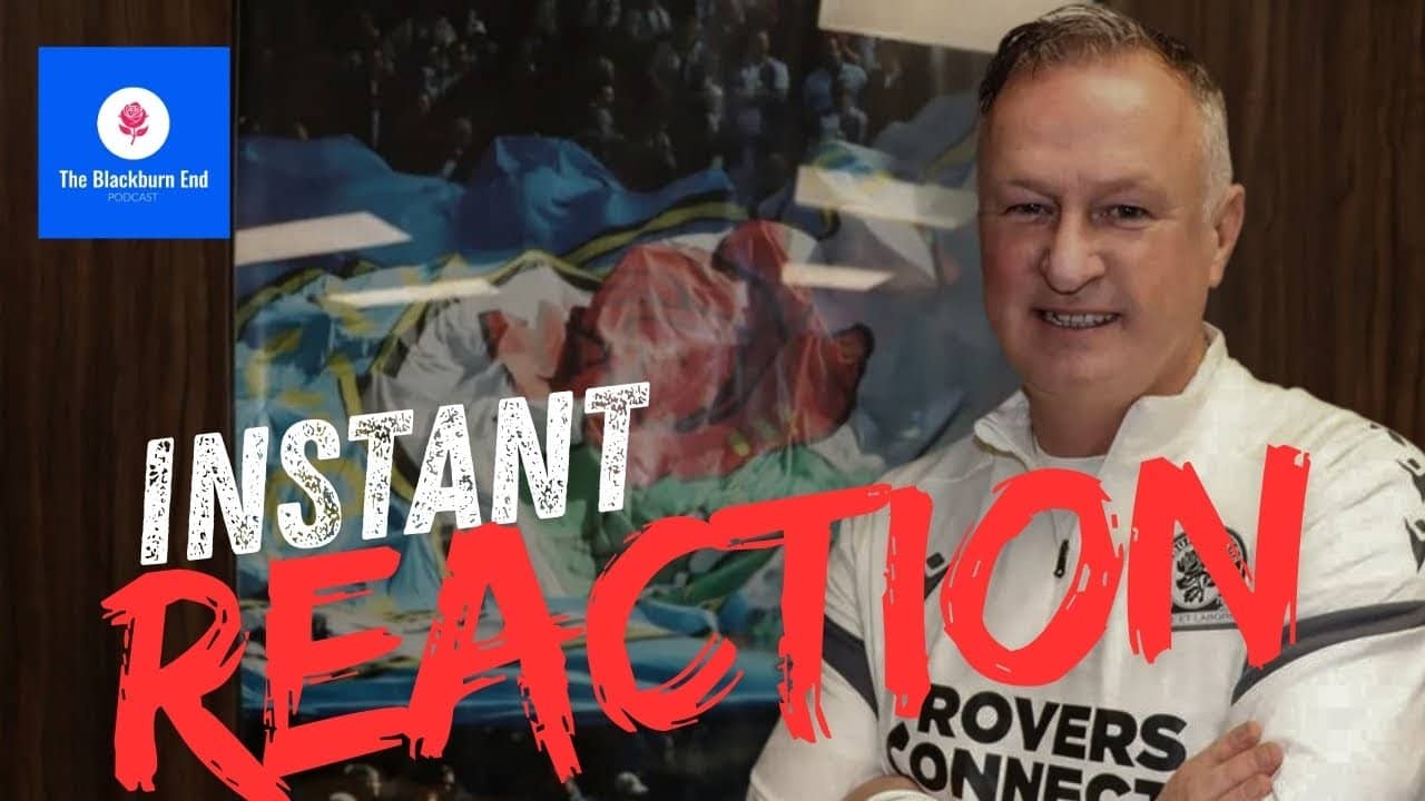 Blackburn Rovers appoint Michael O'Neill initial reaction!