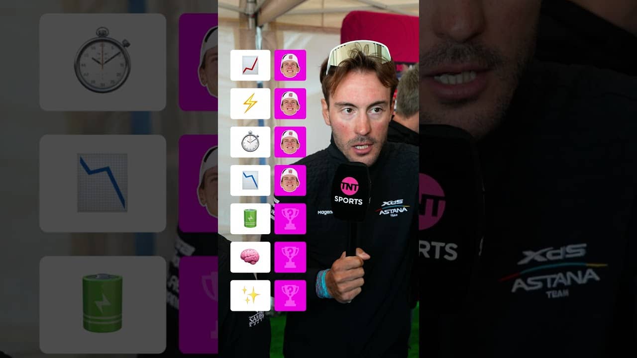 When Alberto Bettiol picked his ultimate rider 😅🤣