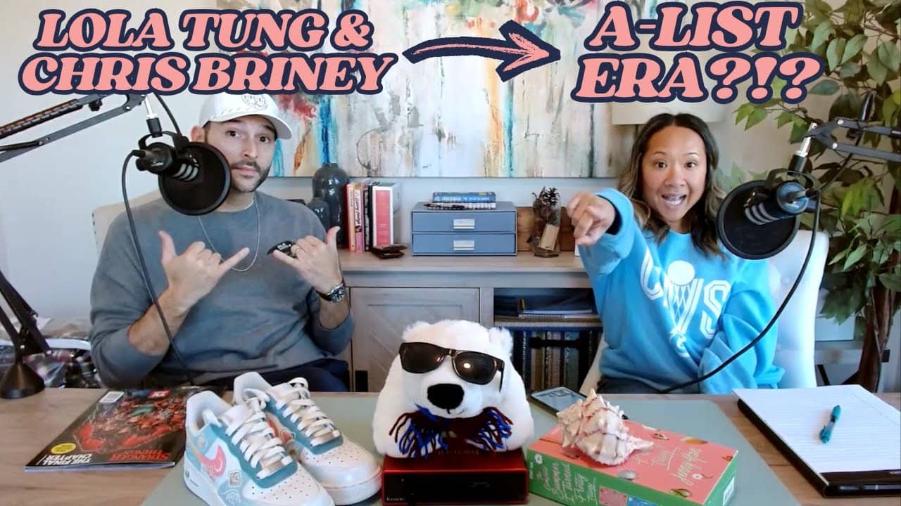 Lola Tung & Chris Briney Are Headed For Their A-List Era!! (Better With Glasses Podcast)