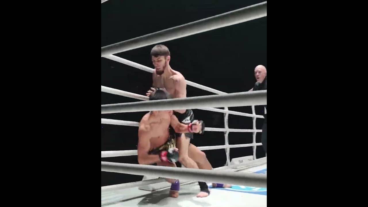 Asadula Imangazaliev is an ABSOLUTE PROBLEM 😳💥