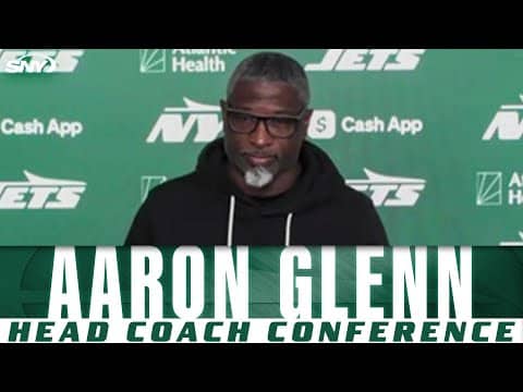 Aaron Glenn provides update on Jets' QB's