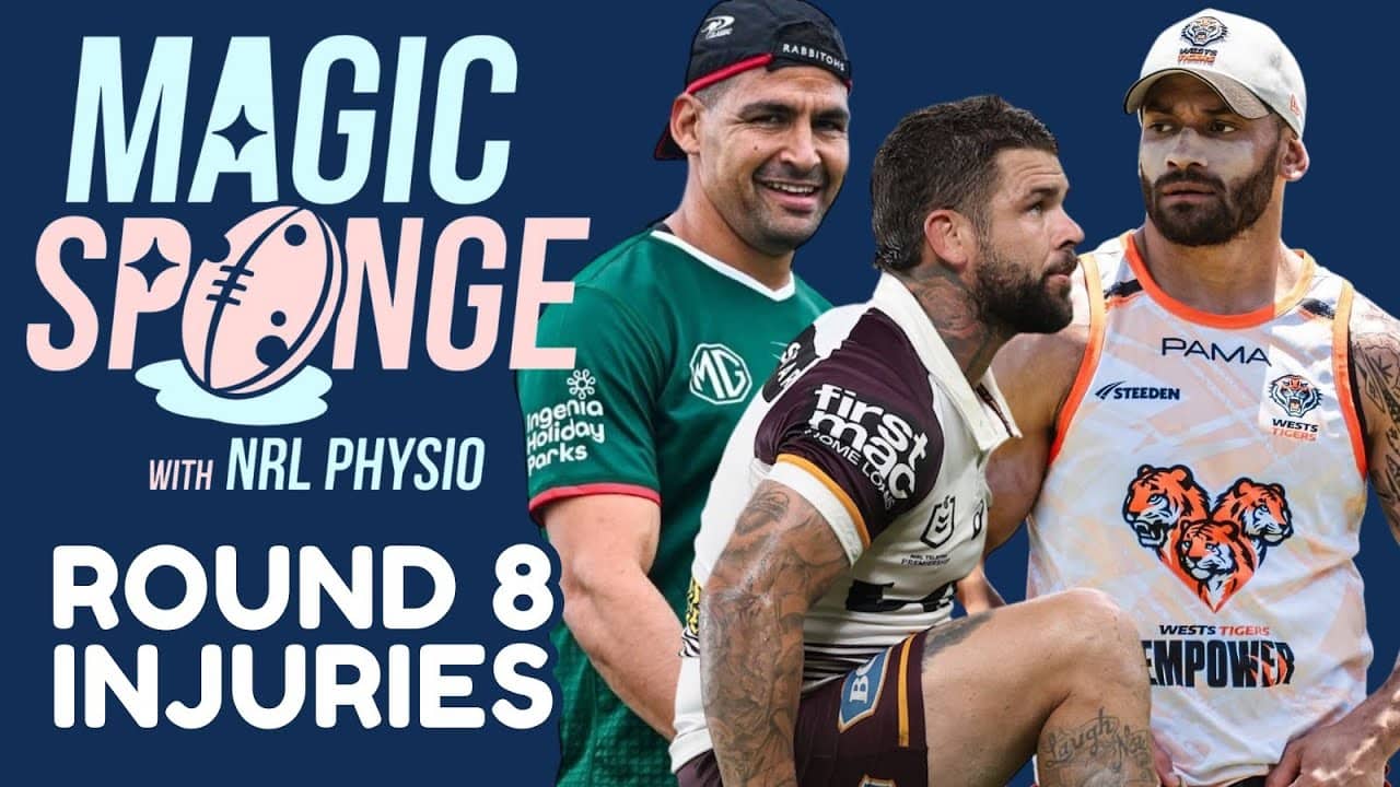 The Magic Sponge Podcast - NRL Round 8 injuries + the ultimate guide to Magic Round!