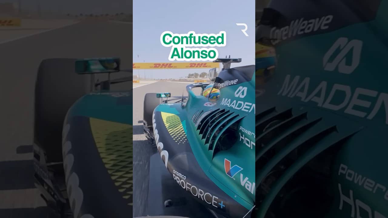 How Aston Martin confused Alonso 🤯