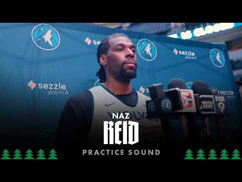 “We All Have One Mindset & That’s To Win” | Naz Reid Practice Sound | 04.14.26