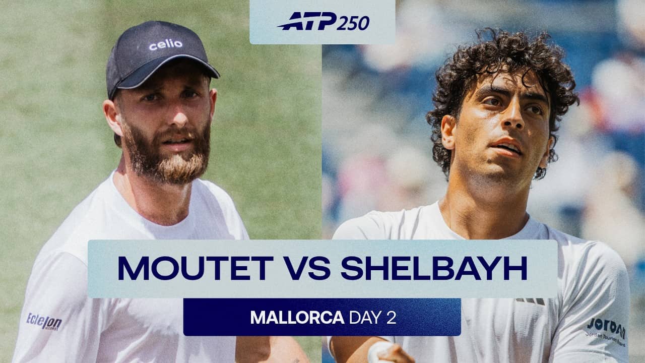 Corentin Moutet vs. Abedallah Shelbayh Highlights | Mallorca 2026 R1