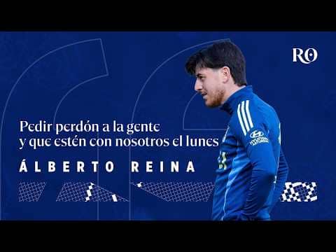 Rueda de Prensa Alberto Reina
