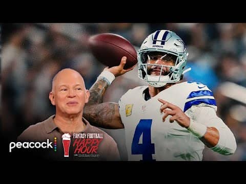 Bet Browns, Cowboys as underdogs, under Colts vs. Chiefs | Fantasy Football Happy Hour | NFL on NBC