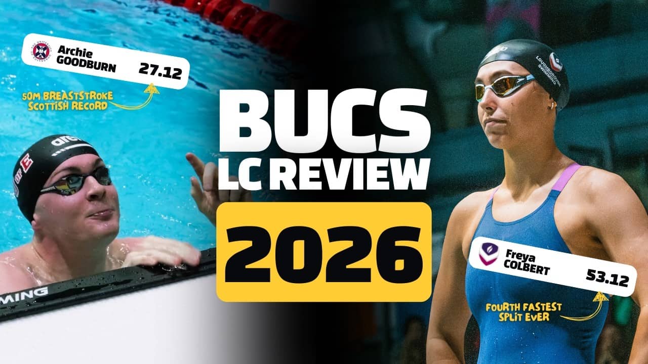 BUCS Long Course Review 2026 | Results, Records & Expectations