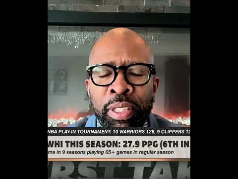 Kenny Smith on Kawhi after the Clippers’ play-in loss to the Warriors 🏀