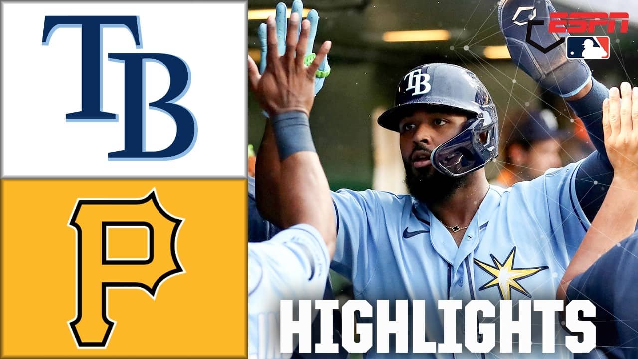 13-INNING BATTLE 🍿 Tampa Bay Rays vs. Pittsburgh Pirates | Full Game Highlights | ESPN MLB