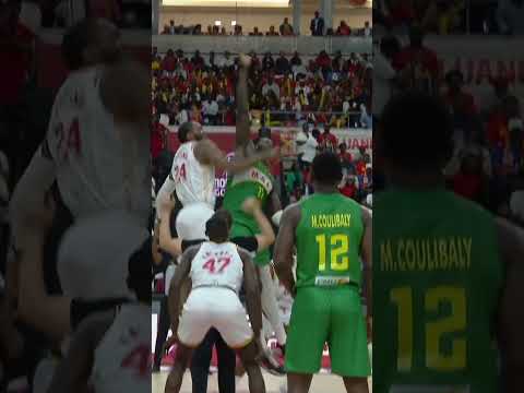 The Kings of Africa are ready for the #FIBAWC Qualifiers 👑🇦🇴 #AfroBasket