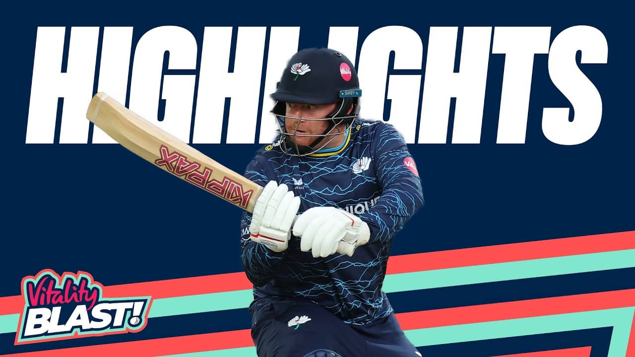 Bairstow Blasts 73 off 44 Balls! | Yorkshire v Lancashire - Highlights | Vitality Blast 2026