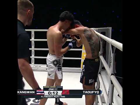 VICIOUS uppercuts 😱 Mohamed Taoufyq flatlines Kaewkangwan!