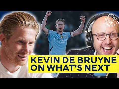 Kevin De Bruyne’s Final Manchester City Interview: Legendary Moments & Future Plans Revealed