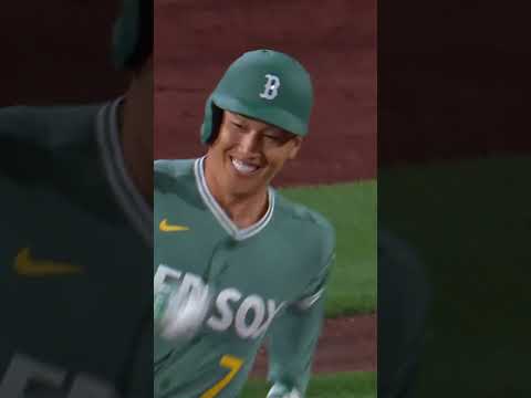 The Red Sox are 7-5 in their City Connects - all seven wins have been walk-offs! 🤯
