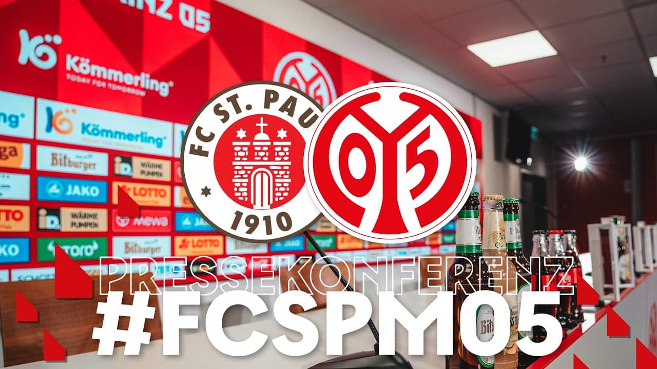 Die PK vor dem Spiel gegen St. Pauli | #FCSPM05 | #05ertv | Saison 2025/26