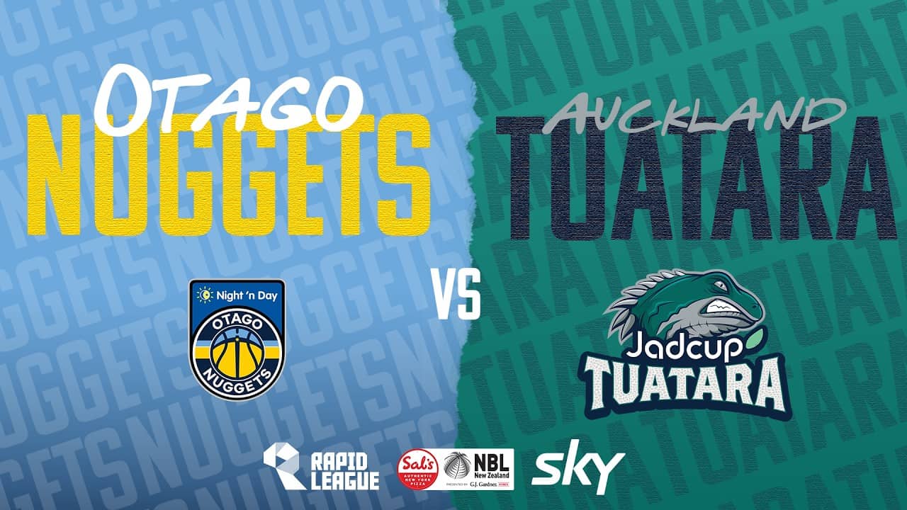 Otago Nuggets v Auckland Tuatara | Full Basketball Game | @SalsNBL 2026