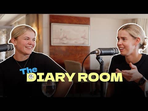 The Diary Room with Georgia Voll and Phoebe Litchfield