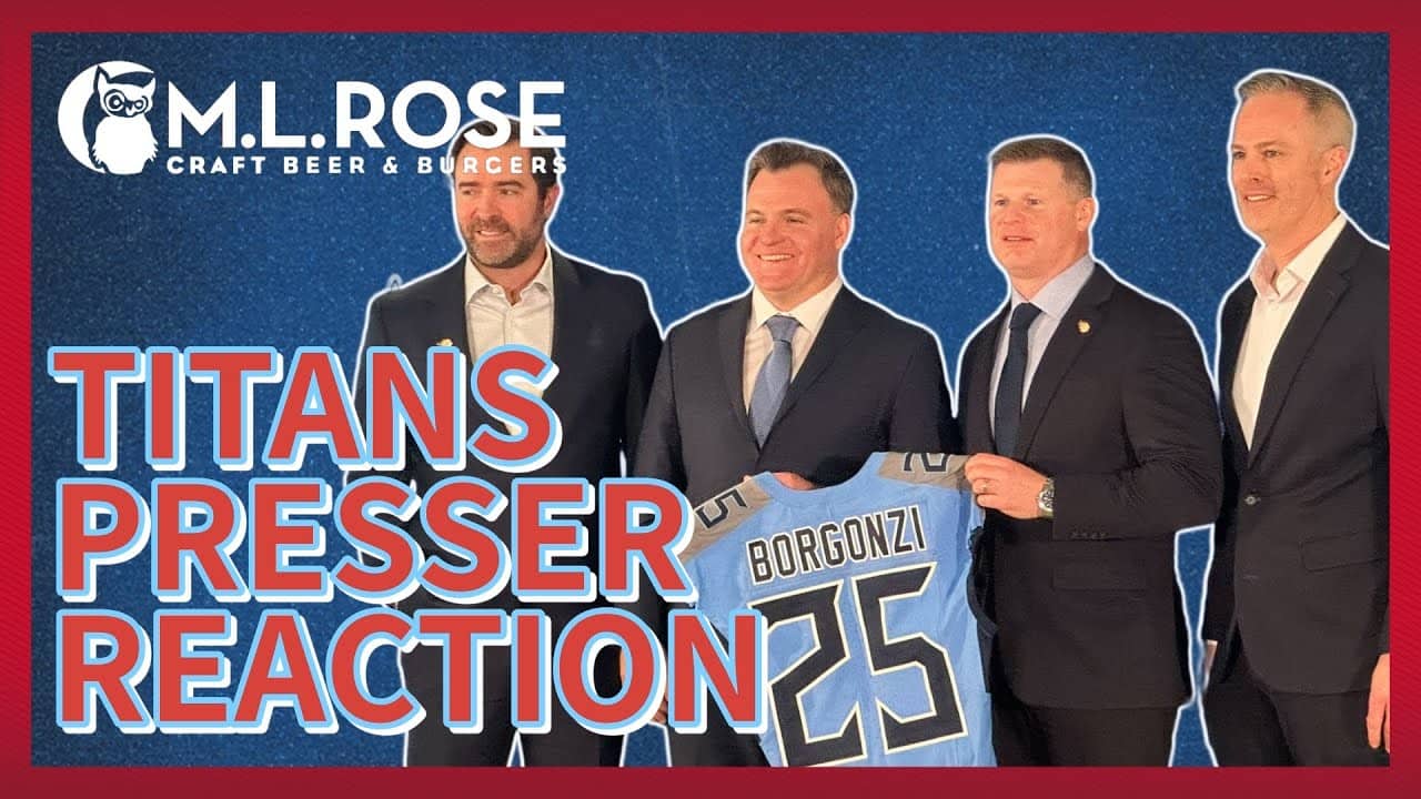 Reacting To Everything We Learned at Mike Borgonzi's Tennessee Titans Introductory Press Conference