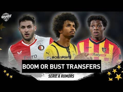 Napoli, Manchester United + AC Milan's Transfer Targets | Serie A Rumors | Matchday