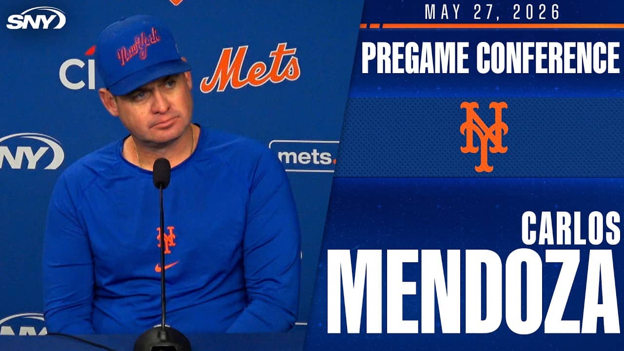 Carlos Mendoza on the motivation of the Mets players after fifth straight loss
