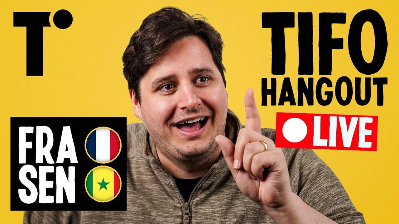 France vs Senegal | Tifo Football Live!
