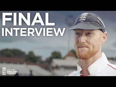 Drama With The Ball. Drama With The Bat. | Ben Stokes on Test Cricket Retirement