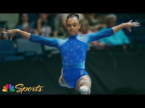Hezly Rivera, 17, becomes first-time U.S. all-around champion, youngest since 2017 | NBC Sports