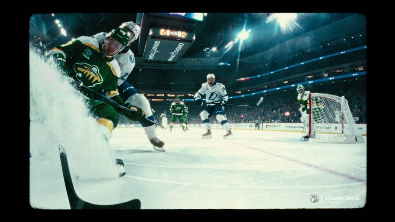 The Countdown Begins: NHL x Amazon Music Exclusive Drop