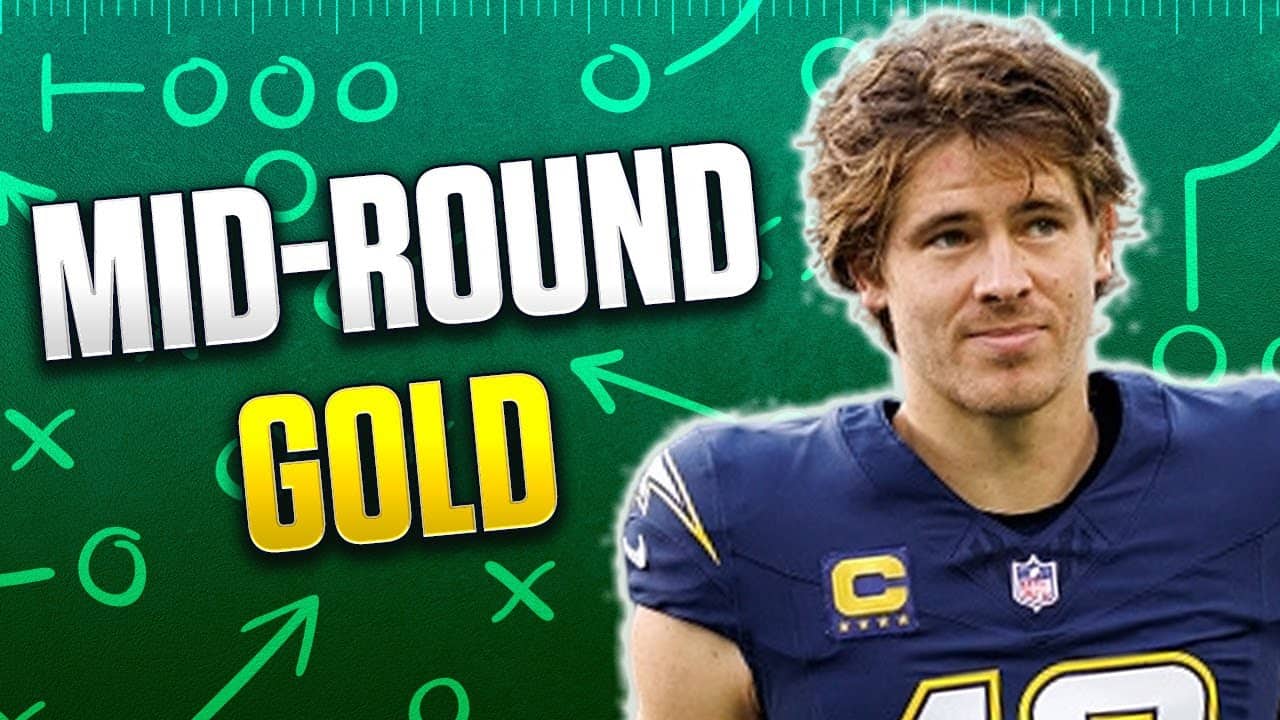 Mid-Round Fantasy Steals You NEED to Draft | 2026 Fantasy Football Strategy