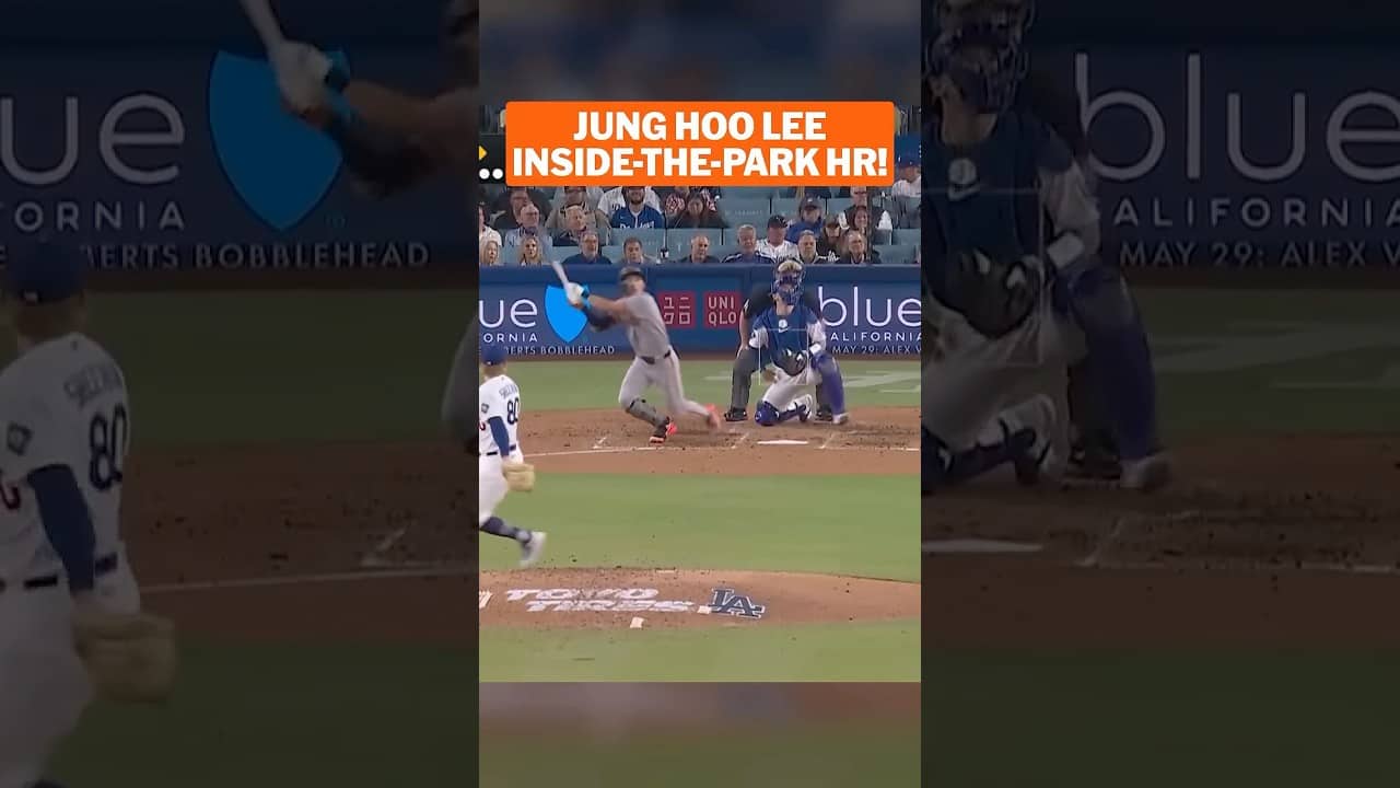 JUNG HOO LEE INSIDE-THE-PARK HOME RUN! 이정후