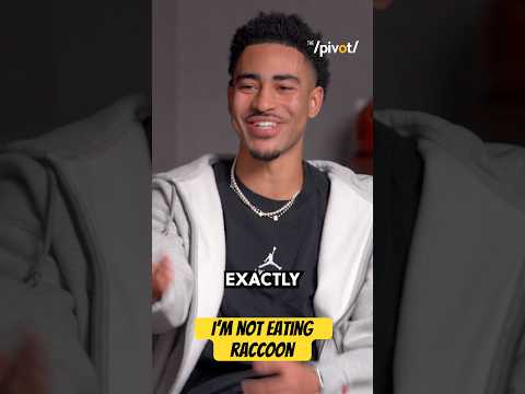 Bryce Young is NOT eating raccoon, Xavier Leggette is his guy but he has too much self respect it