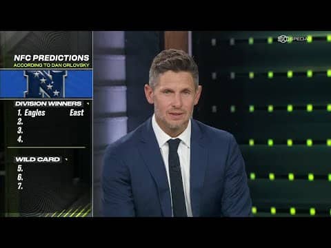 FINAL NFC PREDICTIONS 🔮 Are Commanders & Vikings a LOCK for the Wild Card? 🔒 | NFL Live