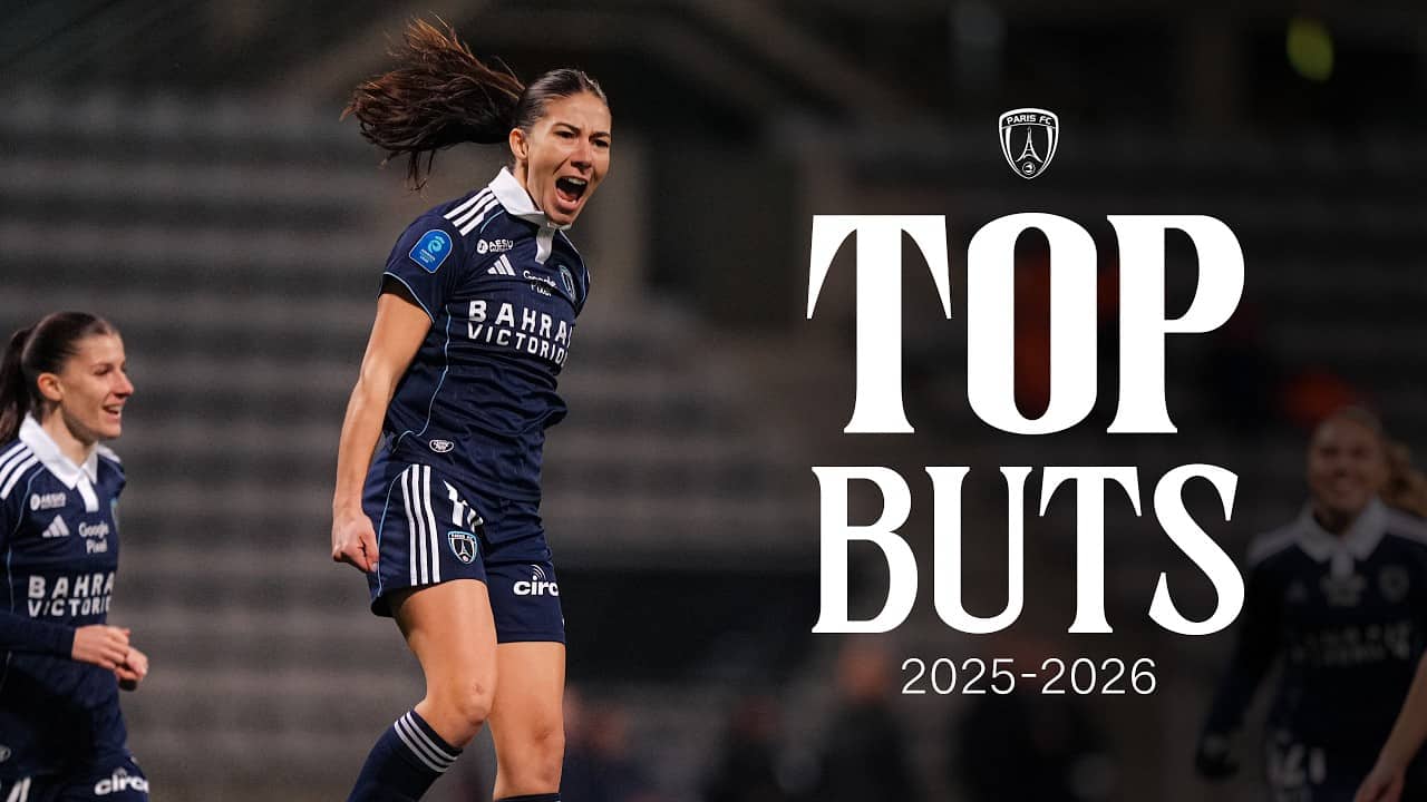 Le top buts de la saison ! 🎯