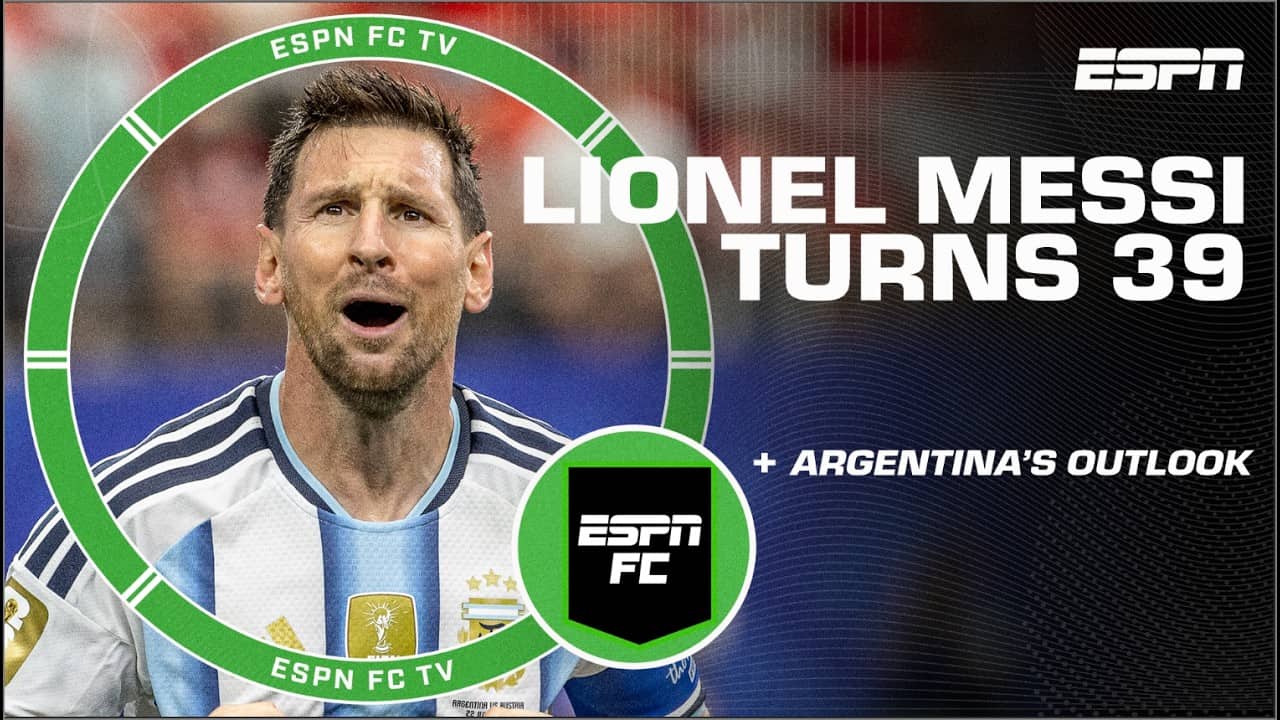 Lionel Messi was ‘graced by God’ | ESPN FC