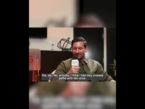 Messi had never heard Pep Guardiola say this about him 🤯