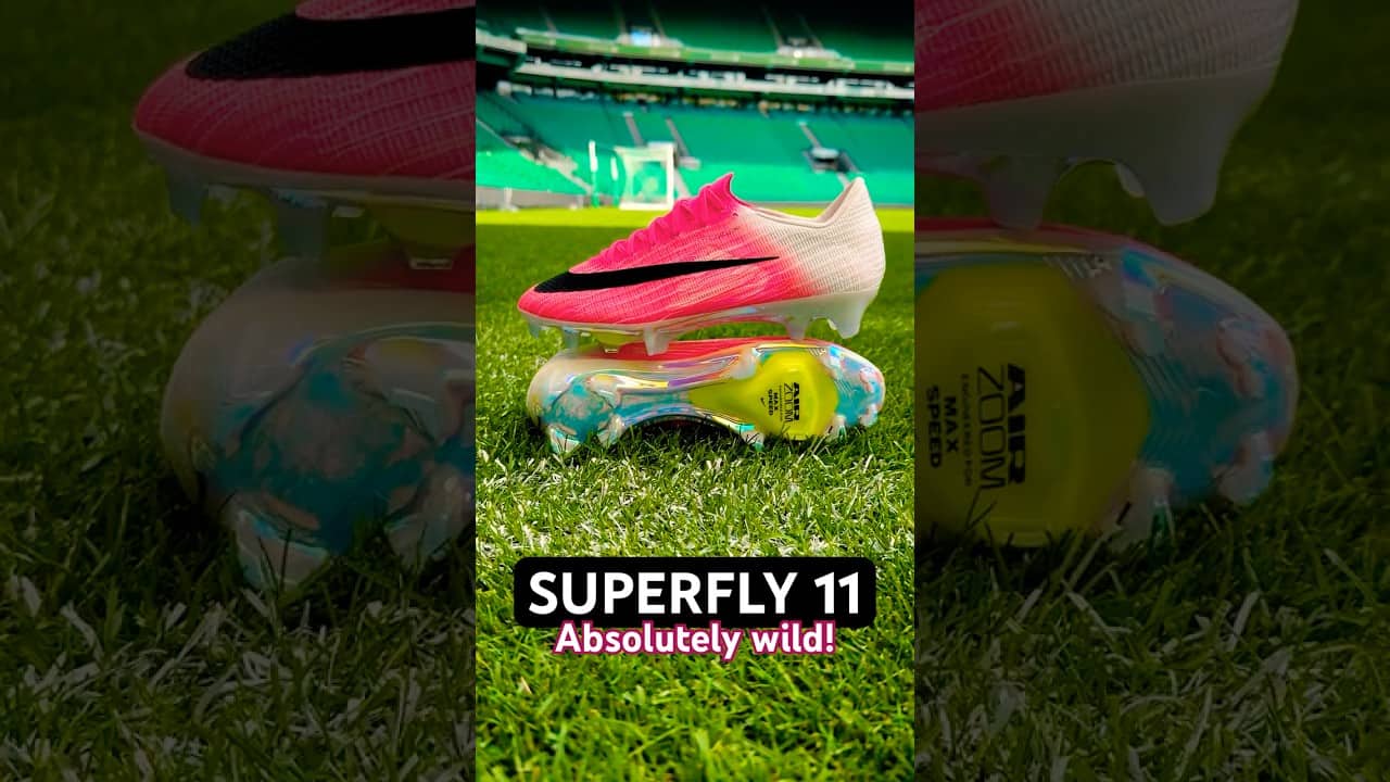 Superfly 11 - Nike's CRAZIEST boot ever???