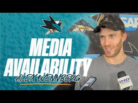 Media Availability (1/4): Alexander Wennberg