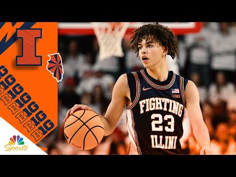 Keaton Wagler highlights: Illinois star LIT UP defense in 2025-26 | College Basketball on NBC Sports
