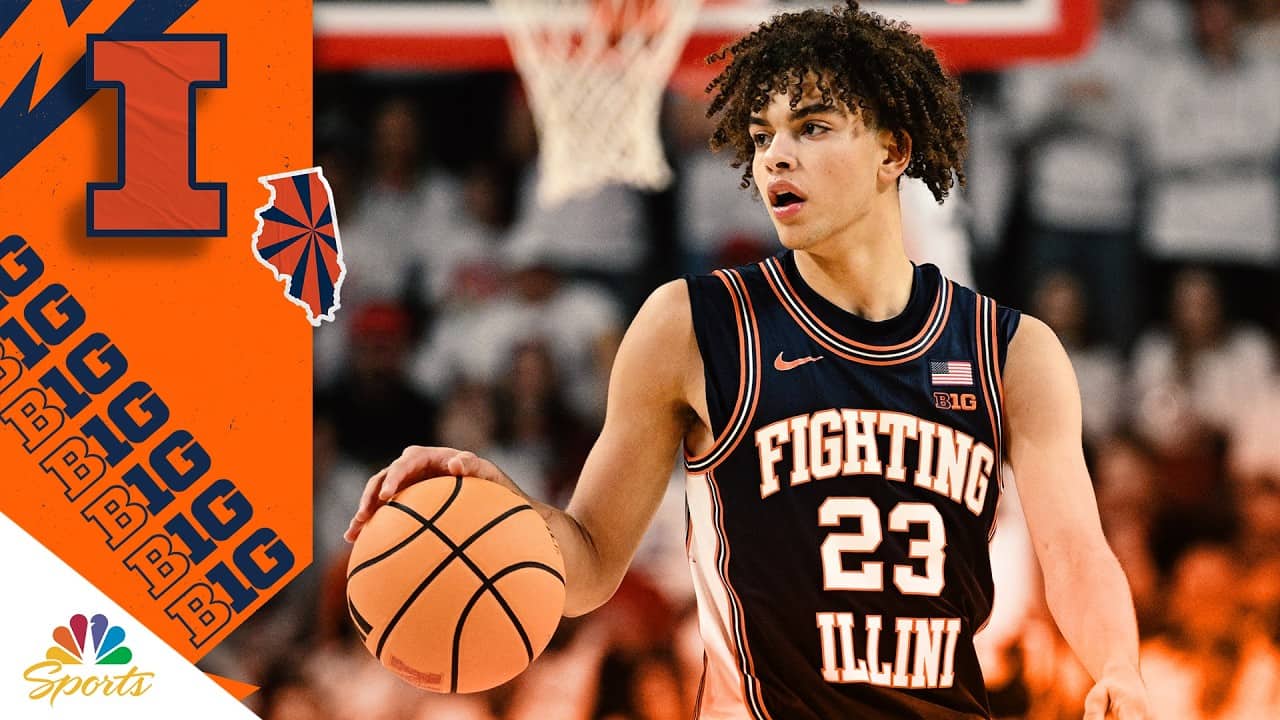 Keaton Wagler highlights: Illinois star LIT UP defense in 2025-26 | College Basketball on NBC Sports