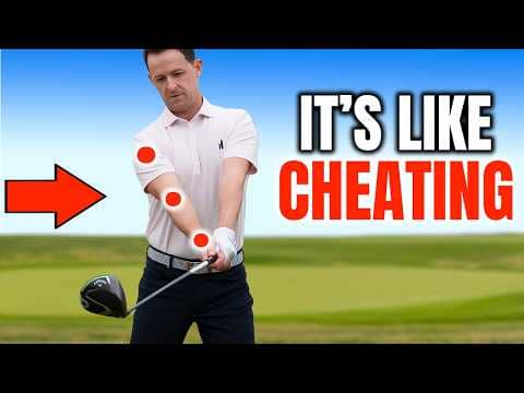 I've Never Seen A Faster Way To Hit Driver Straight Than This