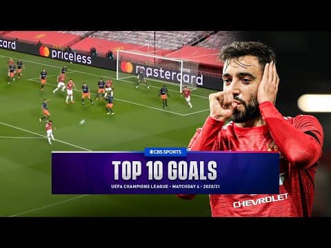 UCL Top 10 Goals of Matchday 4 - 2020/21 | CBS Sports Golazo