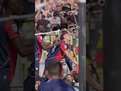 Sempre Sebastiano Esposito 🤩 #cagliari #cagliaricremonese #seriea #calcioitaliano