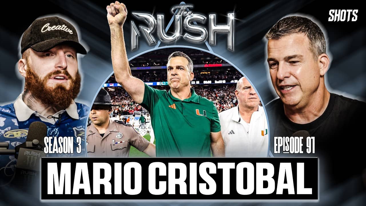 Mario Cristobal on Cam Ward, Carson Beck, Building “The U” Back & More!