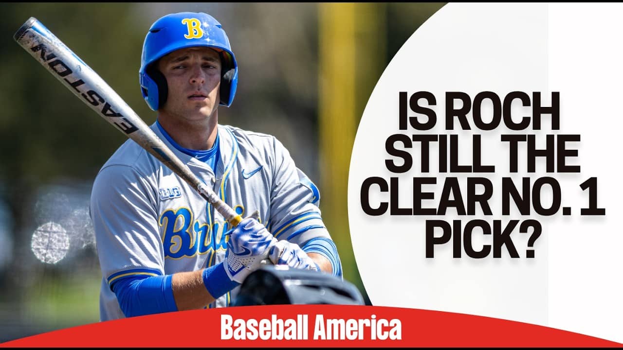 Is Roch Cholowsky Still On Track To Be The No. 1 MLB Draft Pick?