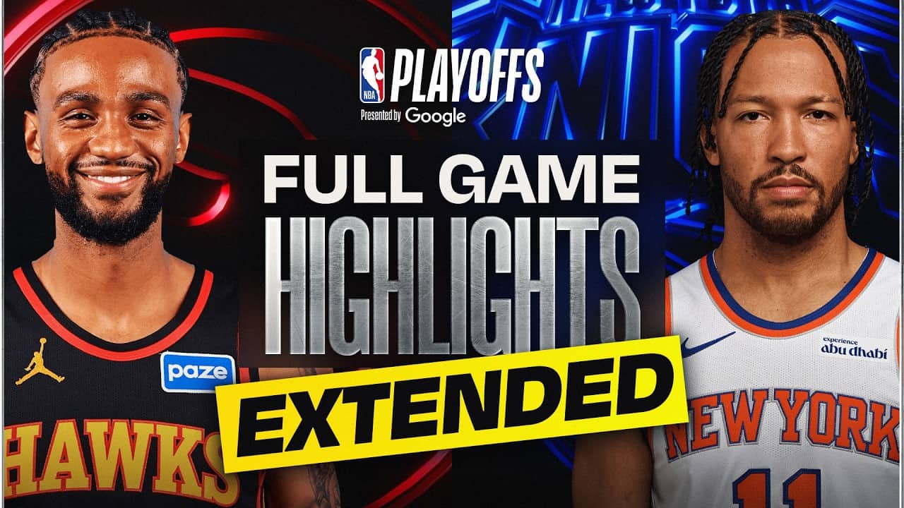 EXTENDED: #6 HAWKS at #3 KNICKS | FULL GAME 5 HIGHLIGHTS | April 28, 2026