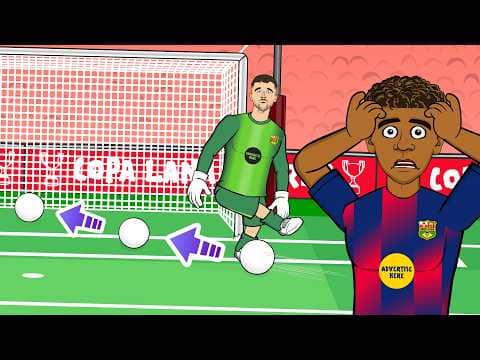BARCA GOALKEEPER OWN-GOAL😱 (Atletico Madrid 4-0 FC Barcelona Garcia goals highlights)