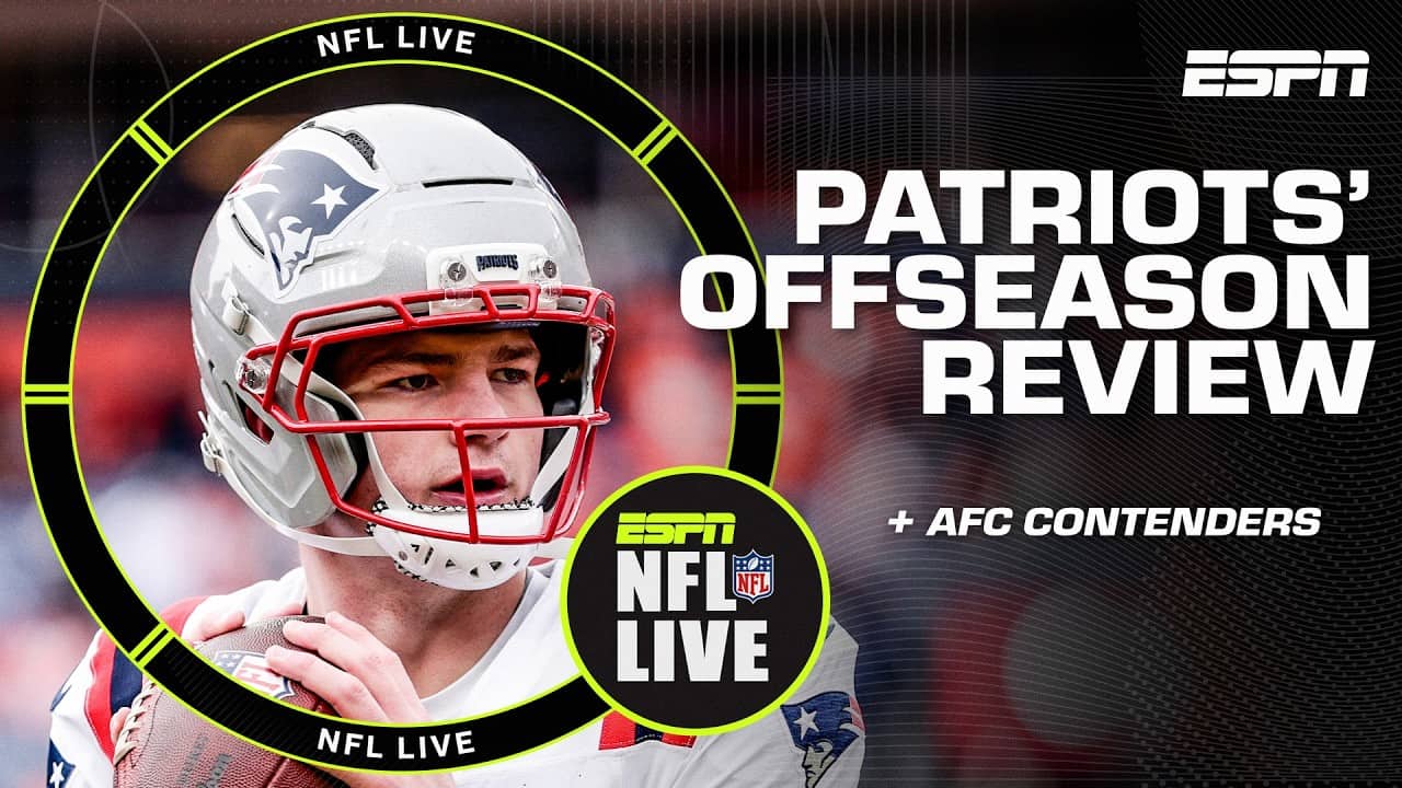 Do the Patriots have enough to get back to the Super Bowl? 👀 | NFL Live