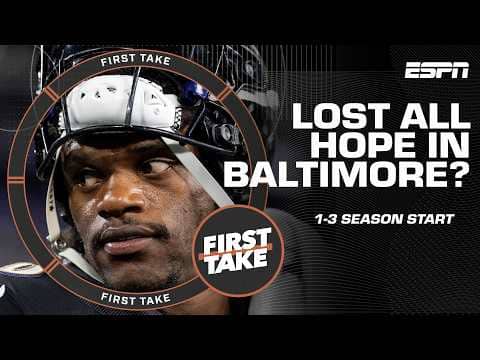 Chris Canty says 'IT'S A WRAP' for the Ravens 👀 Marcus Spears DISAGREES! 🗣️ | First Take
