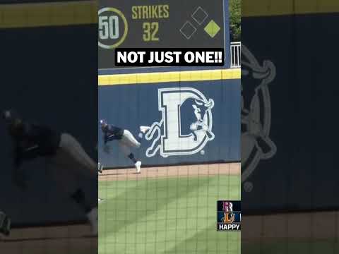 One of the best double plays you’ll ever see 😲
